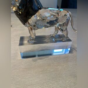 Acrylic Riser Stand Display Block Clear Polished Solid 6x2x2” 1 Lb Rectangle